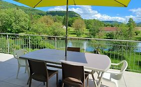 Maison de Vacances - vue panoramique rivière